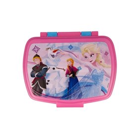 Stor Disney Frozen Πλαστικό Φαγητοδοχείο - Ψυχρά Και Ανάποδα  Stor Disney Frozen Πλαστικό Φαγητοδοχείο - Ψυχρά Και Ανάποδα