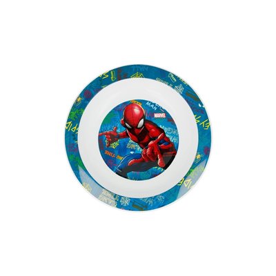 Stor Spiderman Βαθύ Πιάτο - Μπλε 