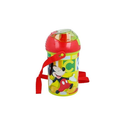 Stor Mickey Mouse Πλαστικό Παγούρι Pop Up Flip 450 Ml 