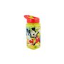 Stor Τετράγωνο Πλαστικό Παγούρι 530 Ml - Mickey Mouse 