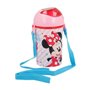 Stor Minnie Mouse Πλαστικό Παγούρι Pop Up Flip 450 Ml 