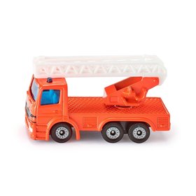 siku Αυτοκινητάκι Πυροσβεστικής Με Σκάλα 