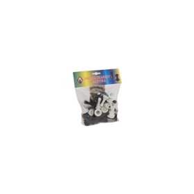 Argy Toys Πιόνια Σκάκι 8 Εκ. Πλαστικά Σε Σακουλάκι 