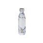 eco life Μεταλλικό Ανοξείδωτο Θερμός Μπουκάλι 500Ml Marble - Λευκό 