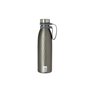 eco life Μεταλλικό Ανοξείδωτο Θερμός Μπουκάλι 500Ml Cool Grey - Γκρι 