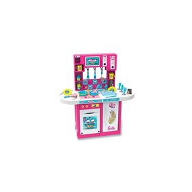 bildo Barbie Kitchen Deluxe Με Φώτα Και Ήχους 