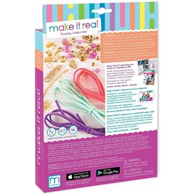 Make It Real Gold Link Suede Bracelets 