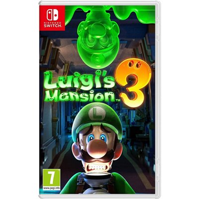 Nintendo Switch Luigis Mansion 3 