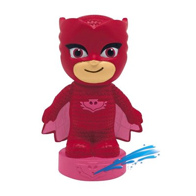 bildo PJ Masks - Πιτζαμοήρωες Μπουγελόφατσα Owlette 11 Εκ 