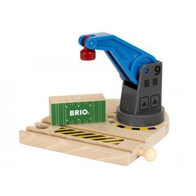 Brio World Χαμηλός Γερανός  Brio World Χαμηλός Γερανός