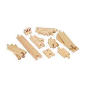 Brio World Σετ Επέκτασης Ράγες 13 Τεμ.  Brio World Σετ Επέκτασης Ράγες 13 Τεμ.