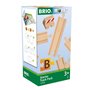 Brio World Σετ Επέκτασης Ράγες 13 Τεμ. 