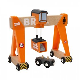 Brio World Γερανογέφυρα  Brio World Γερανογέφυρα