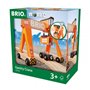 Brio World Γερανογέφυρα 