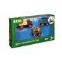 Brio World Τρένο Μπαταρίας Με 2 Βαγόνια 