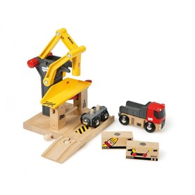 Brio World Σταθμός Μεταφόρτωσης Εμπορευμάτων  Brio World Σταθμός Μεταφόρτωσης Εμπορευμάτων