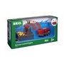 Brio World Τηλεκατευθυνόμενη Μηχανή Τρένου 