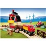 Brio World Σιδηροδρομικό Σετ Φάρμα 