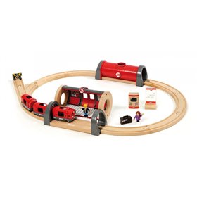 Brio World Σετ Μετρό  Brio World Σετ Μετρό