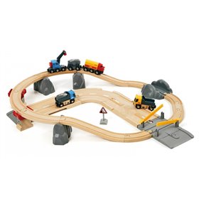 Brio World Εμπορικός Σταθμός Με Οχήματα  Brio World Εμπορικός Σταθμός Με Οχήματα