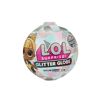 GIOCHI PREZIOSI L.O.L Surprise Winter Disco - Κούκλα Glitter Globe 