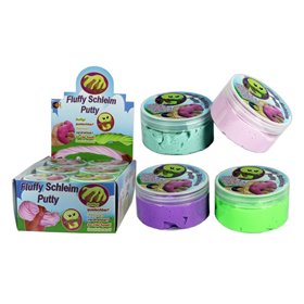 Fun Trading Putty Fluffy Slime Χλαπάτσα Σε Βαζάκι 150Gr - 4 Χρώματα  Fun Trading Putty Fluffy Slime Χλαπάτσα Σε Βαζάκι 150Gr - 4 Χρώματα