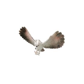 Gama Brands Rep Pals Snowy Owl Ελαστική Φιγούρα Κουκουβάγια 