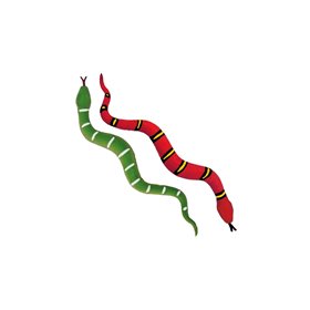 Gama Brands Rep Pals Φίδια Ελαστικά 34 Εκ. - 2 Χρώματα 