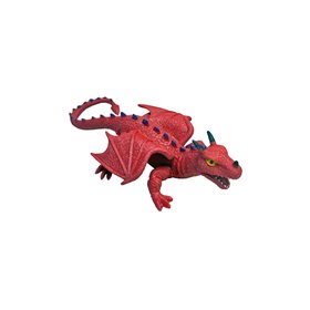 Gama Brands Rep Pals Dragon Ελαστική Φιγούρα Κόκκινος Δράκος 