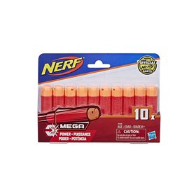 Hasbro Nerf N-Strike Elite Mega 10Pack Refill-Ανταλλακτικά Βέλη  Hasbro Nerf N-Strike Elite Mega 10Pack Refill-Ανταλλακτικά Βέλη