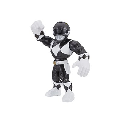 PLAYSKOOL Mega Mighties Power Rangers Black Ranger - Μαύρος Ρέιντζερ 