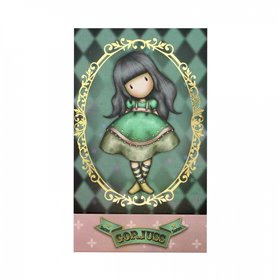 Santoro London Gorjuss Circus Matchbook Μπλοκάκι Σημειώσεων Firefly 