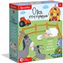 Clementoni Εξυπνούλης Εκπαιδευτικό Παιχνίδι Όλοι Στη Φάρμα Για 4+ Χρονών 