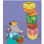 Clementoni Εξυπνούλης Εκπαιδευτικό Παιχνίδι Φρούτα Φρρρτ Για 2+ Χρονών 