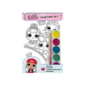 Totum L.O.L. Surprise Σετ Ζωγραφικης Με Τέμπερες 