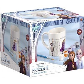 Totum Disney Frozen II Κατασκευή Κούπας Ψυχρά Και Ανάποδα 