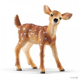 Schleich Wild Life Ελαφάκι Με Λευκή Ουρά 