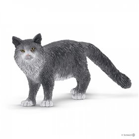 Schleich Farm World Γάτα Mainer Coon  Schleich Farm World Γάτα Mainer Coon