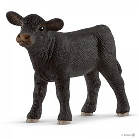 Schleich Farm World Μοσχαράκι Μαύρο Angus  Schleich Farm World Μοσχαράκι Μαύρο Angus