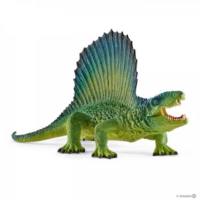 Schleich Dinosaurs Διμετρόδοντας Με Κινούμενο Σαγόνι 