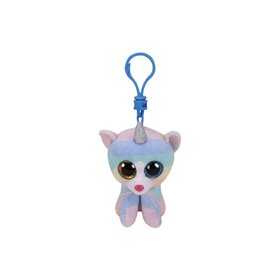 ty Beanie Boos Χνουδωτό Κλιπ Γατούλα Heather Κερατοειδή 8,5Εκ.  ty Beanie Boos Χνουδωτό Κλιπ Γατούλα Heather Κερατοειδή 8,5Εκ.
