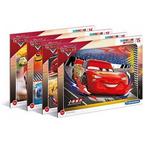 Clementoni Παιδικό Παζλ Καρτέλα Color 15 Τμχ  Clementoni Παιδικό Παζλ Καρτέλα Color 15 Τμχ