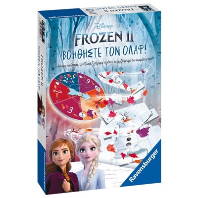 Ravensburger Disney Frozen II Επιτραπέζιο Για Παιδιά Ψυχρά Και Ανάποδα 2 