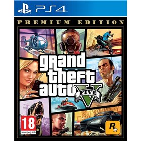ROCKSTAR GAMES PS4 Grand Theft Auto V (GTA 5) Premium Edition 