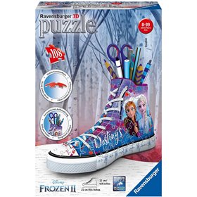 Ravensburger 3D Puzzle Disney Frozen II Σταράκι Ψυχρά K Ανάποδα 2 108 Τεμ.  Ravensburger 3D Puzzle Disney Frozen II Σταράκι Ψυχρά K Ανάποδα 2 108 Τεμ.