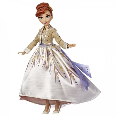 Hasbro Disney Frozen II Arendelle Άννα Κούκλα Deluxe 