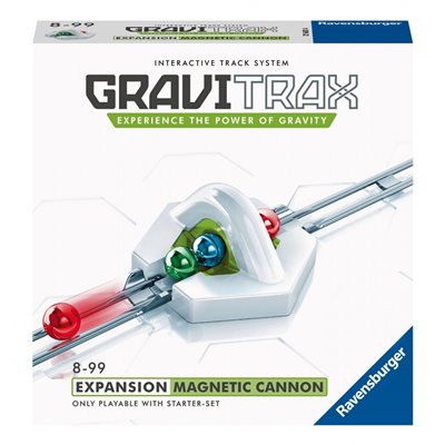 Ravensburger Gravitrax Expansion Accessories Magnetic Cannon 