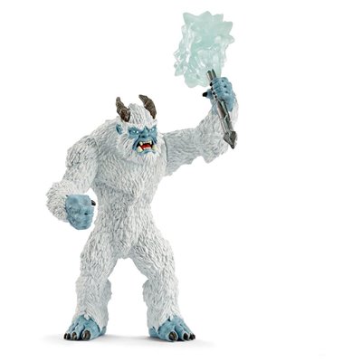 Schleich Eldrador Ice Monster - Τέρας Πάγου Με Όπλο 