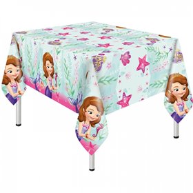 PROCOS Sofia The First Pearl Of Sea Disney Τραπεζομάντηλο Πλαστικό 120X180cm  PROCOS Sofia The First Pearl Of Sea Disney Τραπεζομάντηλο Πλαστικό 120X180cm