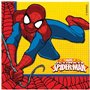 PROCOS Marvel Ultimate Spiderman Χαρτοπετσέτες 33X33 Εκ. - 20 Τμχ 